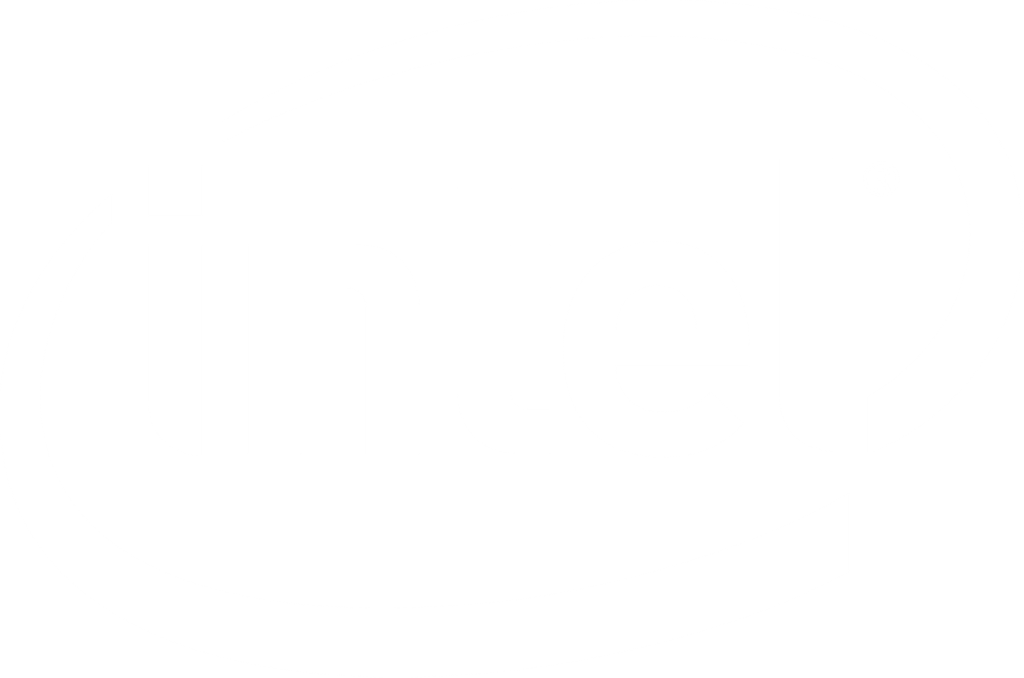 White Intel logo on a transparent background, featuring the lowercase word "intel" with a swooping arc that starts below the "i" and curves around above the "l"